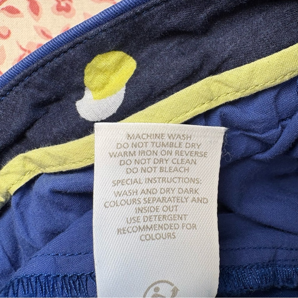 Boden W’s Bright Blue Chino Pants - Picture 6 of 6